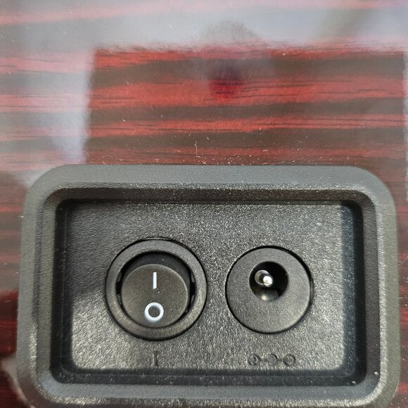 Ga Rcan Watch Winder Box Ebony Pattern Mechanical Automatic Winding Device - Picture 12 of 12